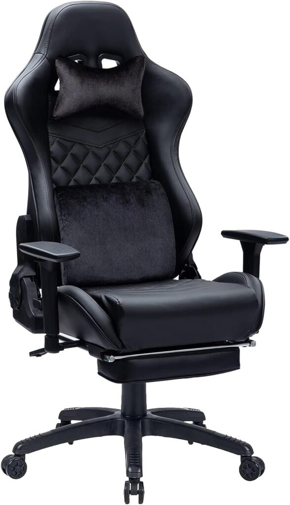 Blue Whale Massage Gaming Chair 